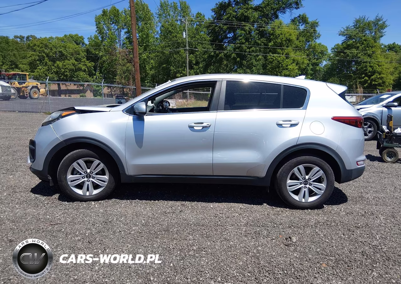 2017 Kia Sportage Lx VIN:KNDPM3AC2H7219638 - 14