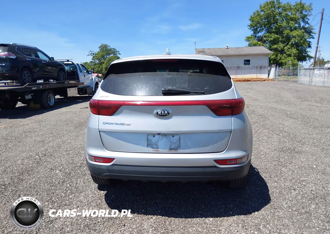 2017 Kia Sportage Lx VIN:KNDPM3AC2H7219638 - 16
