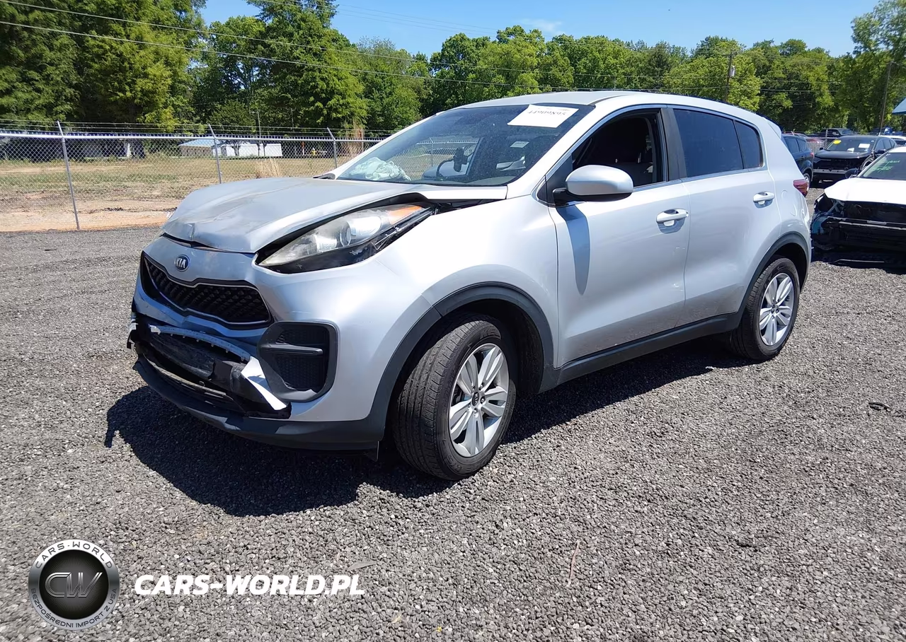 2017 Kia Sportage Lx VIN:KNDPM3AC2H7219638 - 2