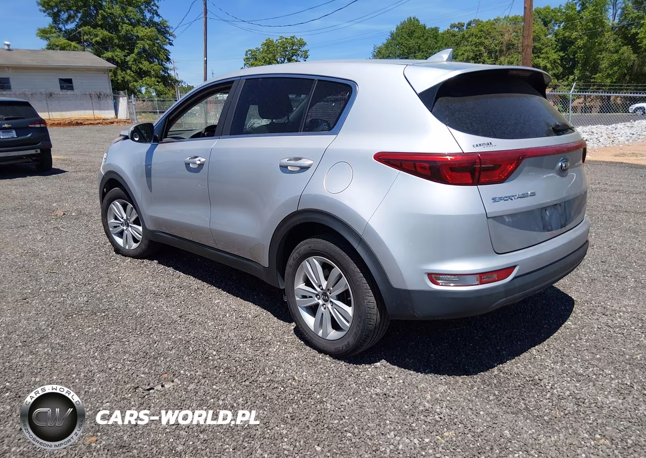 2017 Kia Sportage Lx VIN:KNDPM3AC2H7219638 - 3