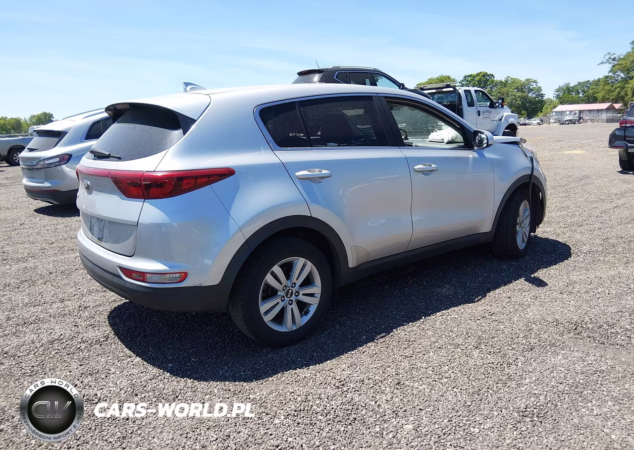 2017 Kia Sportage Lx VIN:KNDPM3AC2H7219638 - 4