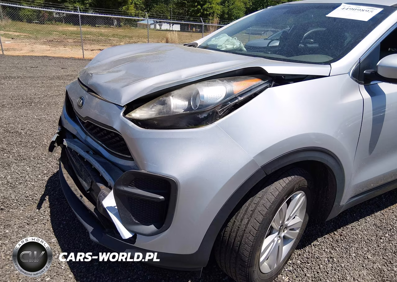2017 Kia Sportage Lx VIN:KNDPM3AC2H7219638 - 6