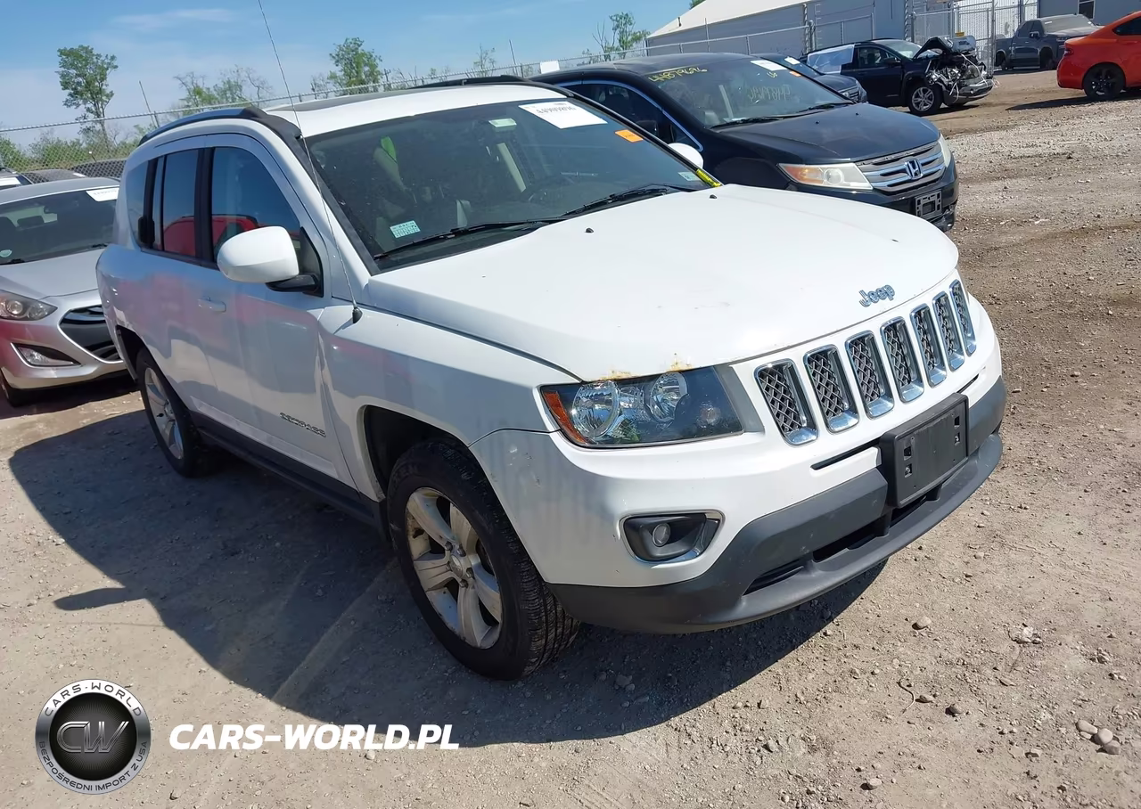 2015 Jeep Compass High Altitude Edition