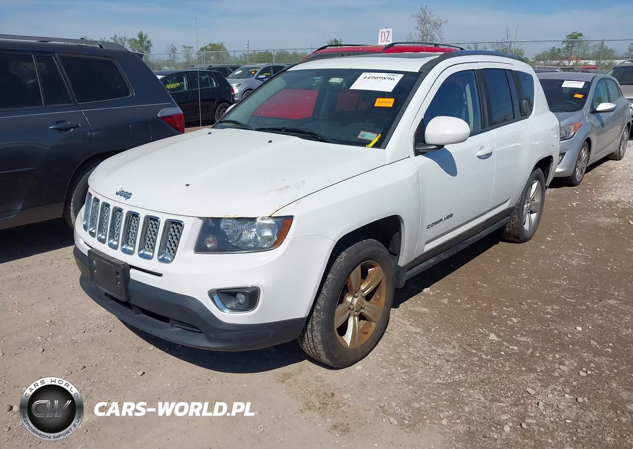 2015 Jeep Compass High Altitude Edition VIN:1C4NJDEB7FD208561 - 2