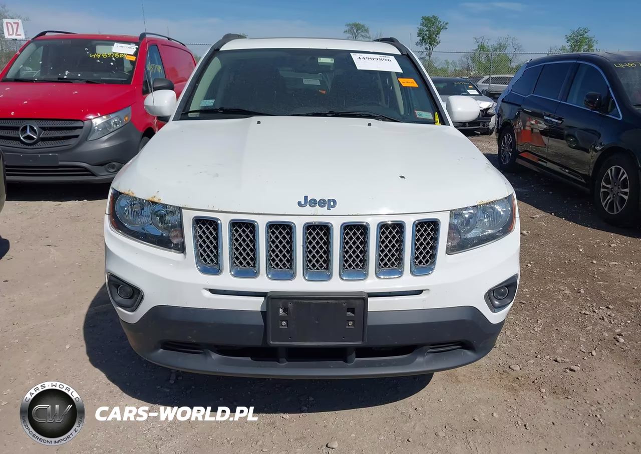 2015 Jeep Compass High Altitude Edition VIN:1C4NJDEB7FD208561 - 6