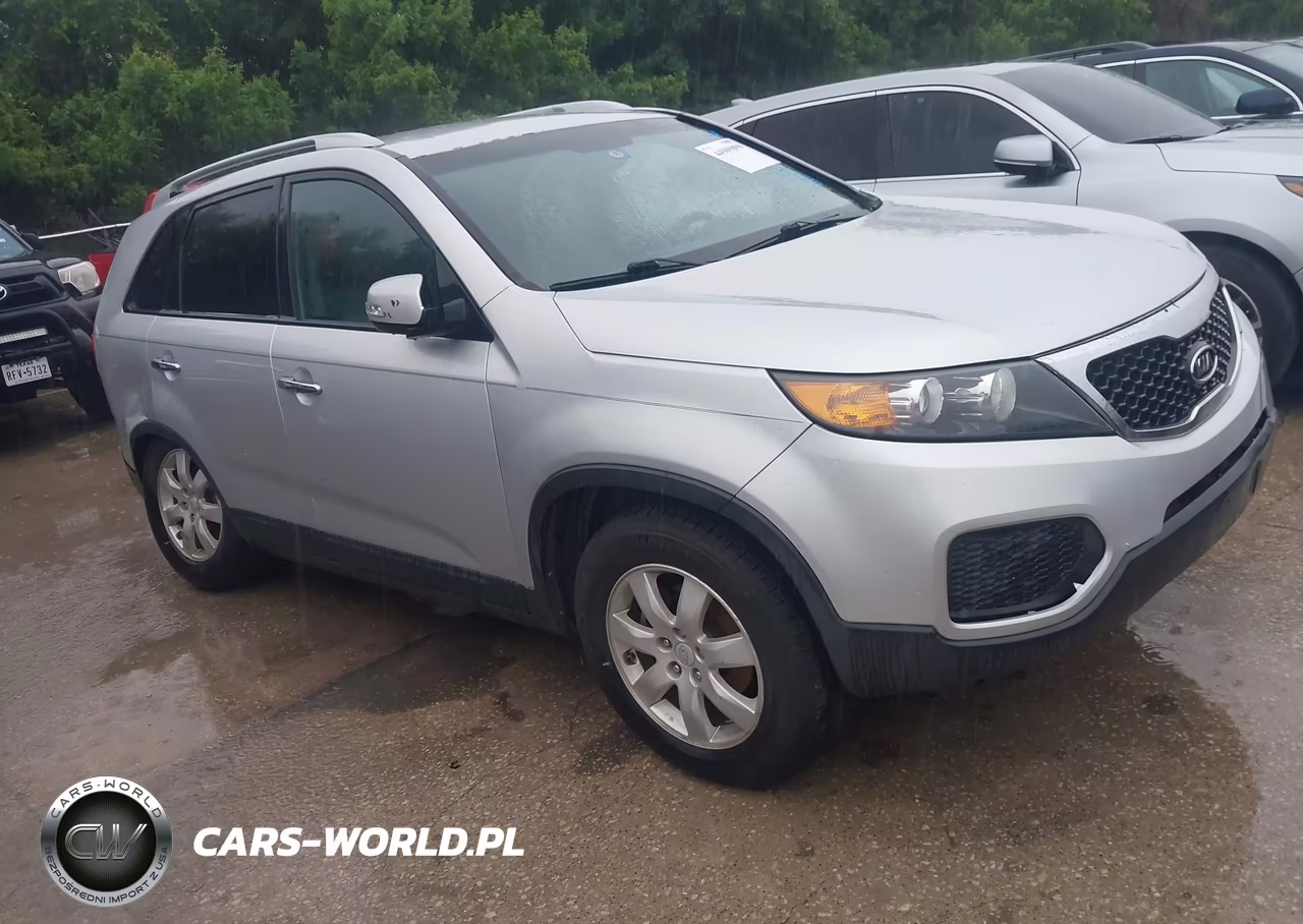 2012 Kia Sorento Lx V6
