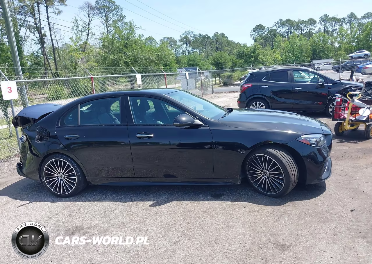 2023 Mercedes-Benz C 300 Sedan VIN:W1KAF4GB8PR132890 - 13