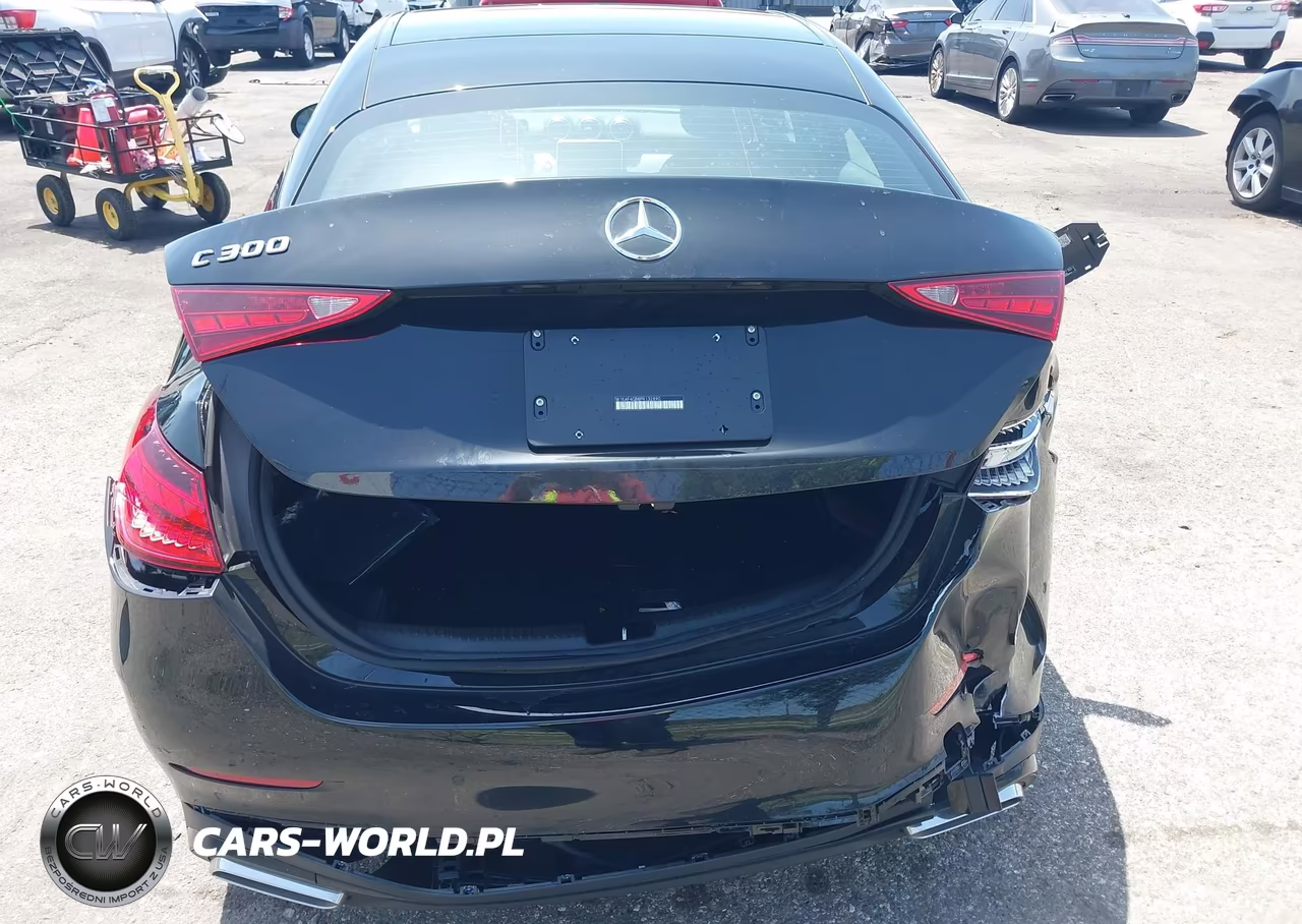 2023 Mercedes-Benz C 300 Sedan VIN:W1KAF4GB8PR132890 - 16