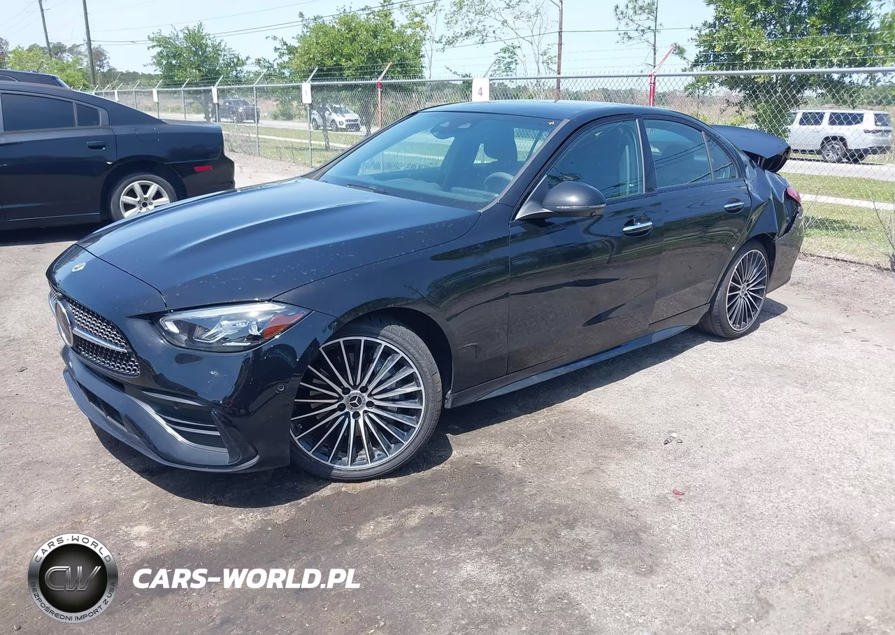 2023 Mercedes-Benz C 300 Sedan VIN:W1KAF4GB8PR132890 - 2