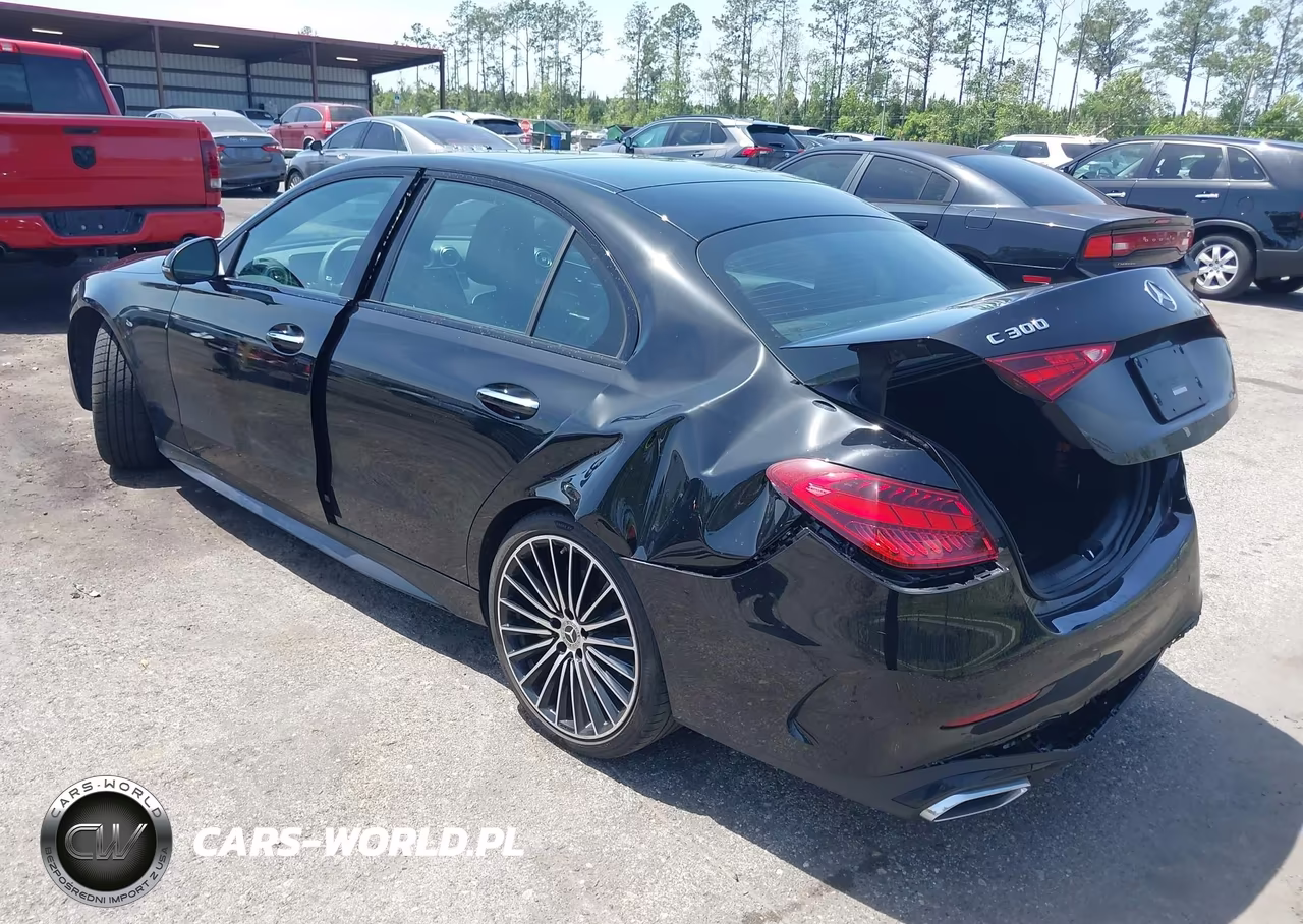 2023 Mercedes-Benz C 300 Sedan VIN:W1KAF4GB8PR132890 - 3