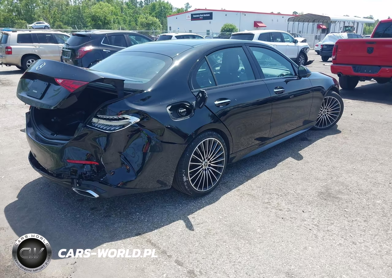 2023 Mercedes-Benz C 300 Sedan VIN:W1KAF4GB8PR132890 - 4