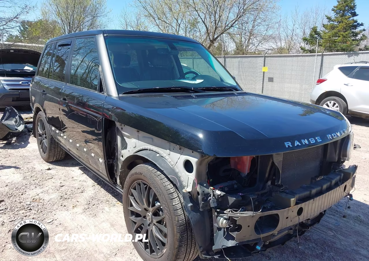 2006 Land Rover Range Rover Supercharged