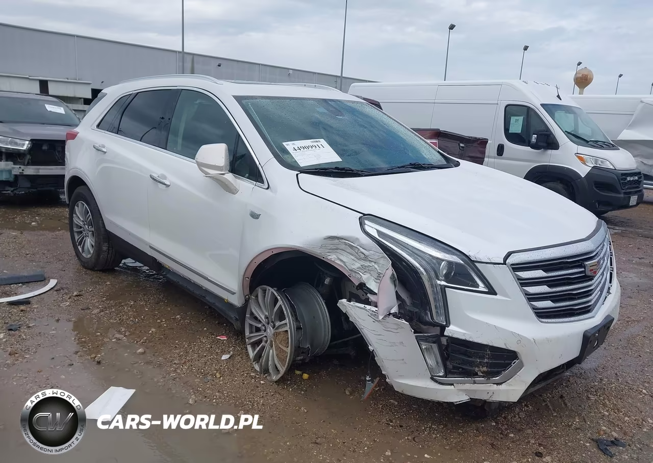 2018 Cadillac Xt5 Luxury