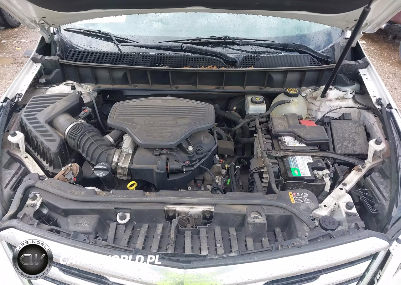 2018 Cadillac Xt5 Luxury VIN:1GYKNCRS5JZ244959 - 10