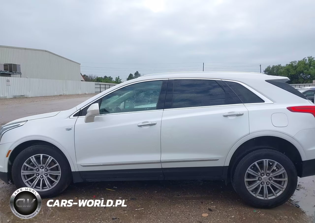 2018 Cadillac Xt5 Luxury VIN:1GYKNCRS5JZ244959 - 15