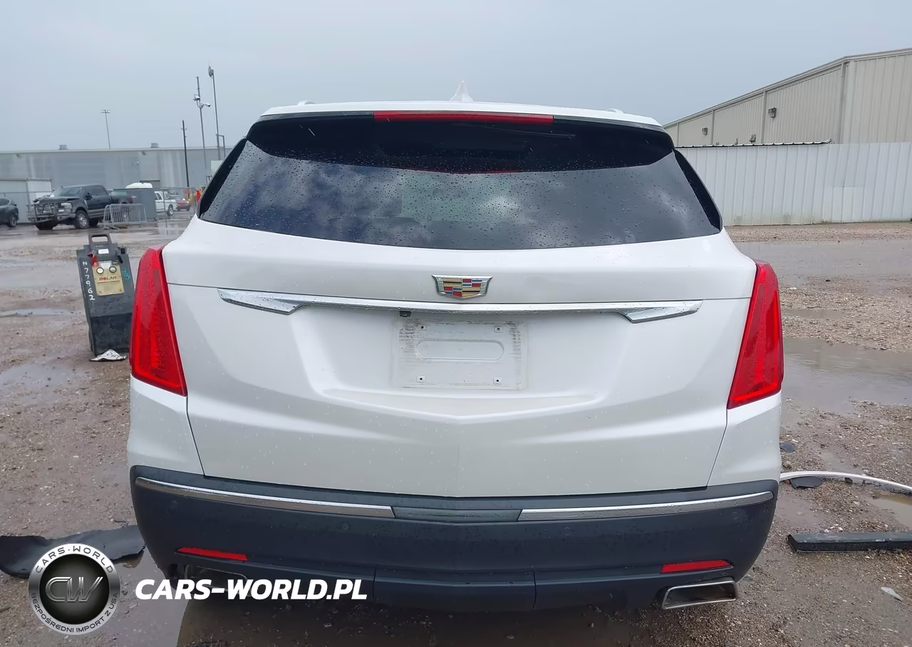2018 Cadillac Xt5 Luxury VIN:1GYKNCRS5JZ244959 - 17