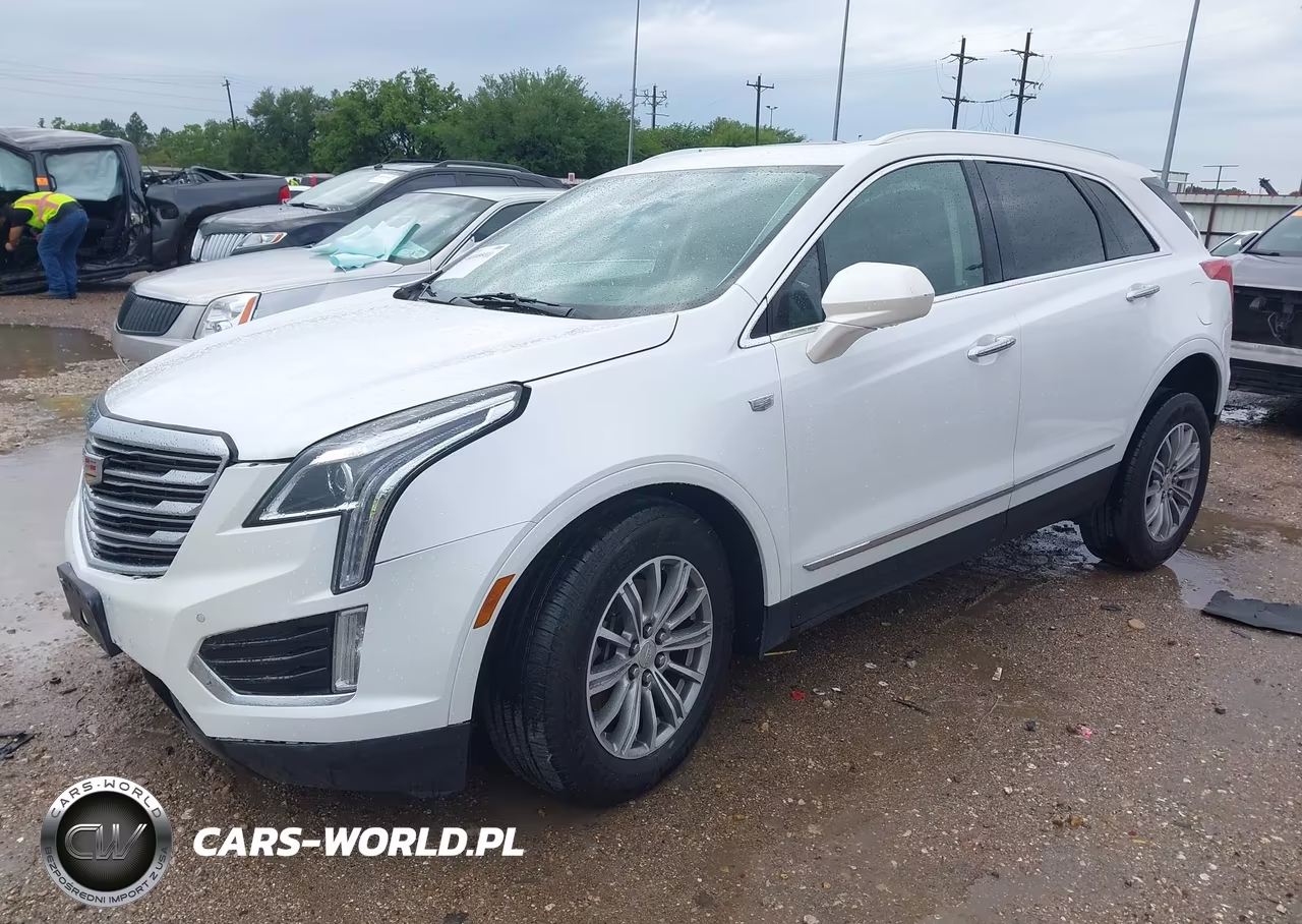 2018 Cadillac Xt5 Luxury VIN:1GYKNCRS5JZ244959 - 2