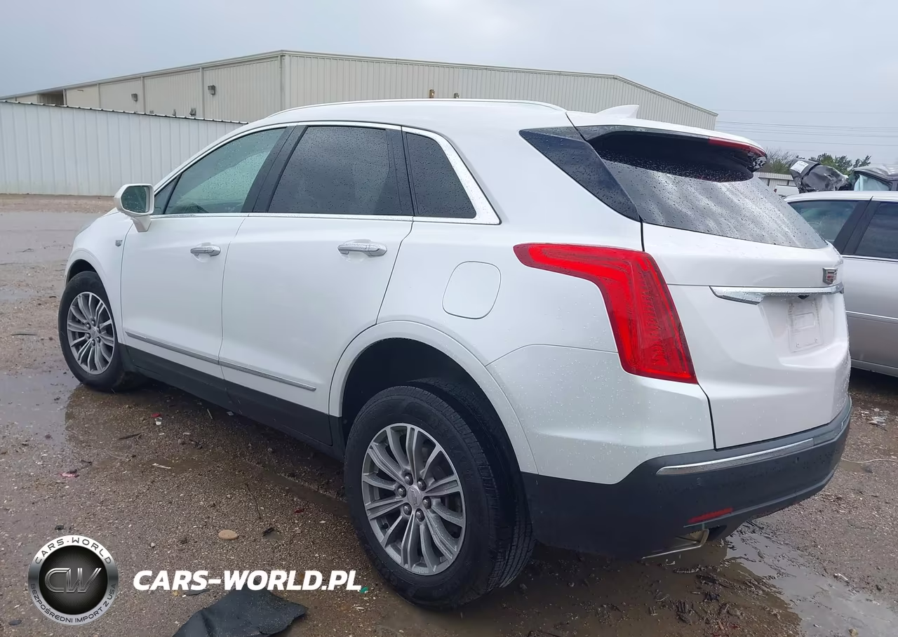 2018 Cadillac Xt5 Luxury VIN:1GYKNCRS5JZ244959 - 3