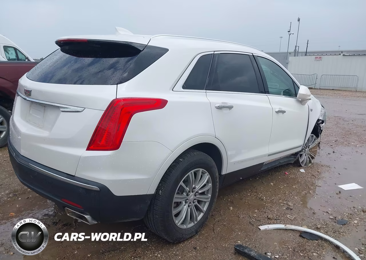 2018 Cadillac Xt5 Luxury VIN:1GYKNCRS5JZ244959 - 4