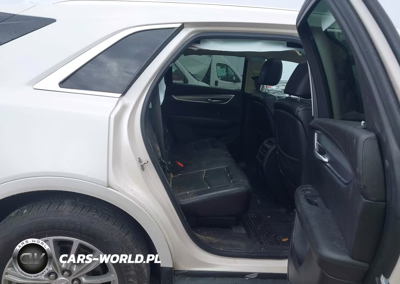 2018 Cadillac Xt5 Luxury VIN:1GYKNCRS5JZ244959 - 5