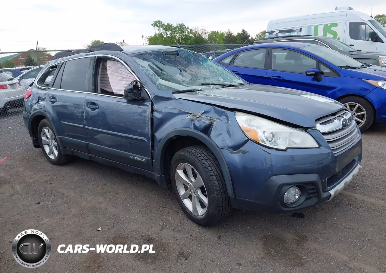 2013 Subaru Outback 2.5I Limited