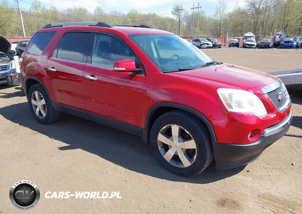 2012 GMC Acadia Slt-1
