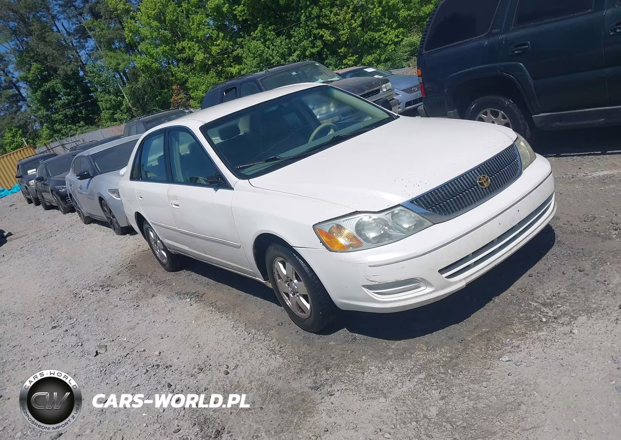 2002 Toyota Avalon Xl