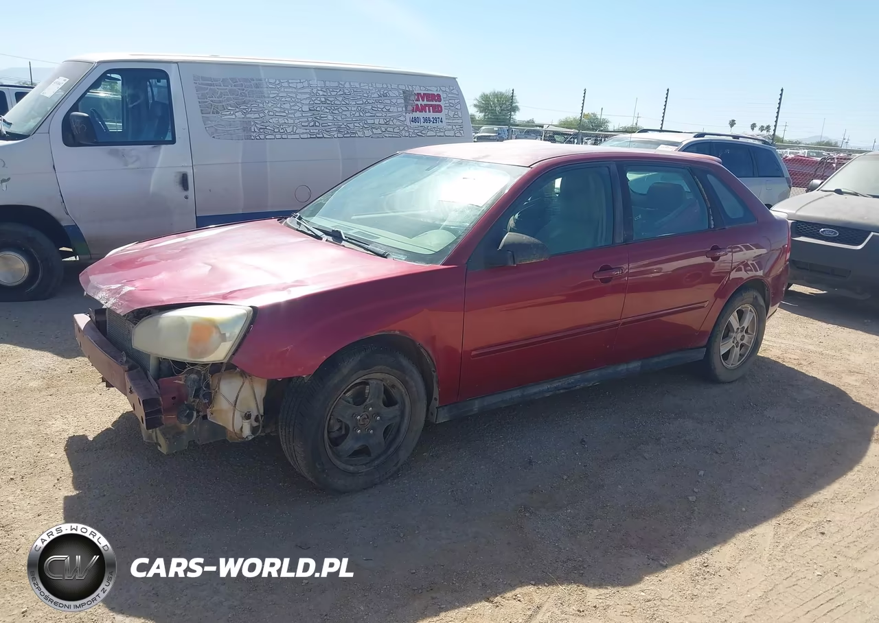2005 Chevrolet Malibu Maxx Ls VIN:1G1ZT64805F238803 - 2