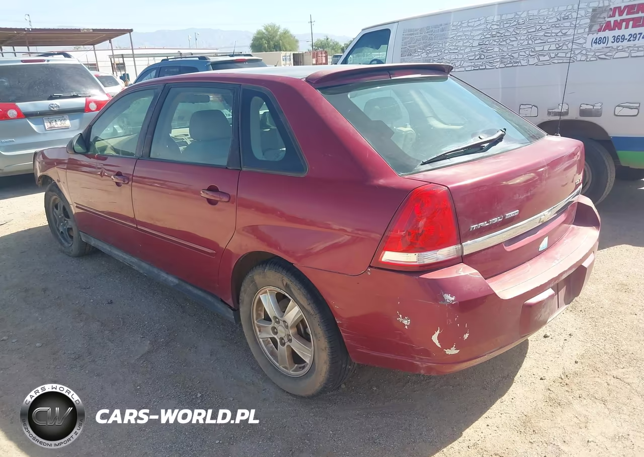 2005 Chevrolet Malibu Maxx Ls VIN:1G1ZT64805F238803 - 3