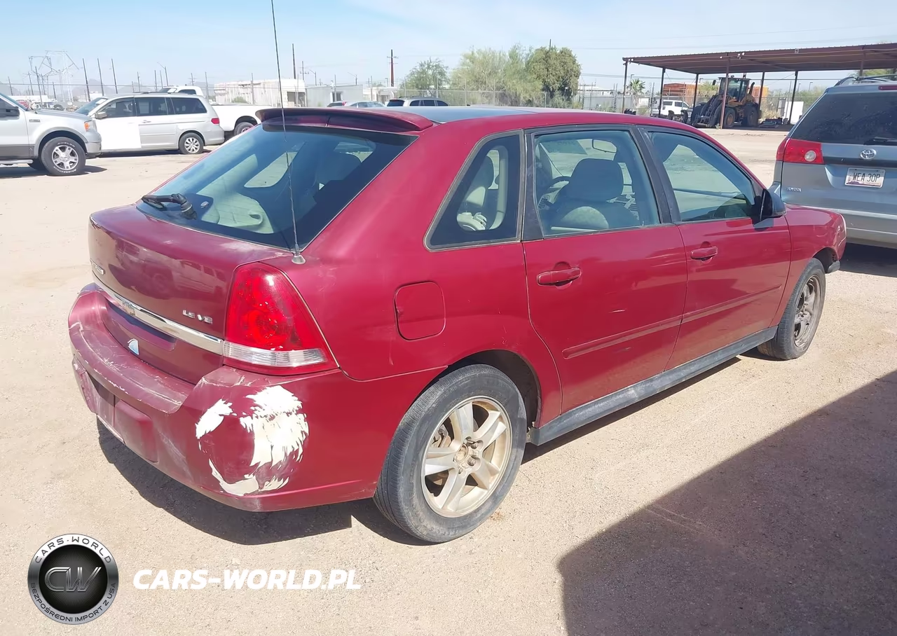 2005 Chevrolet Malibu Maxx Ls VIN:1G1ZT64805F238803 - 4