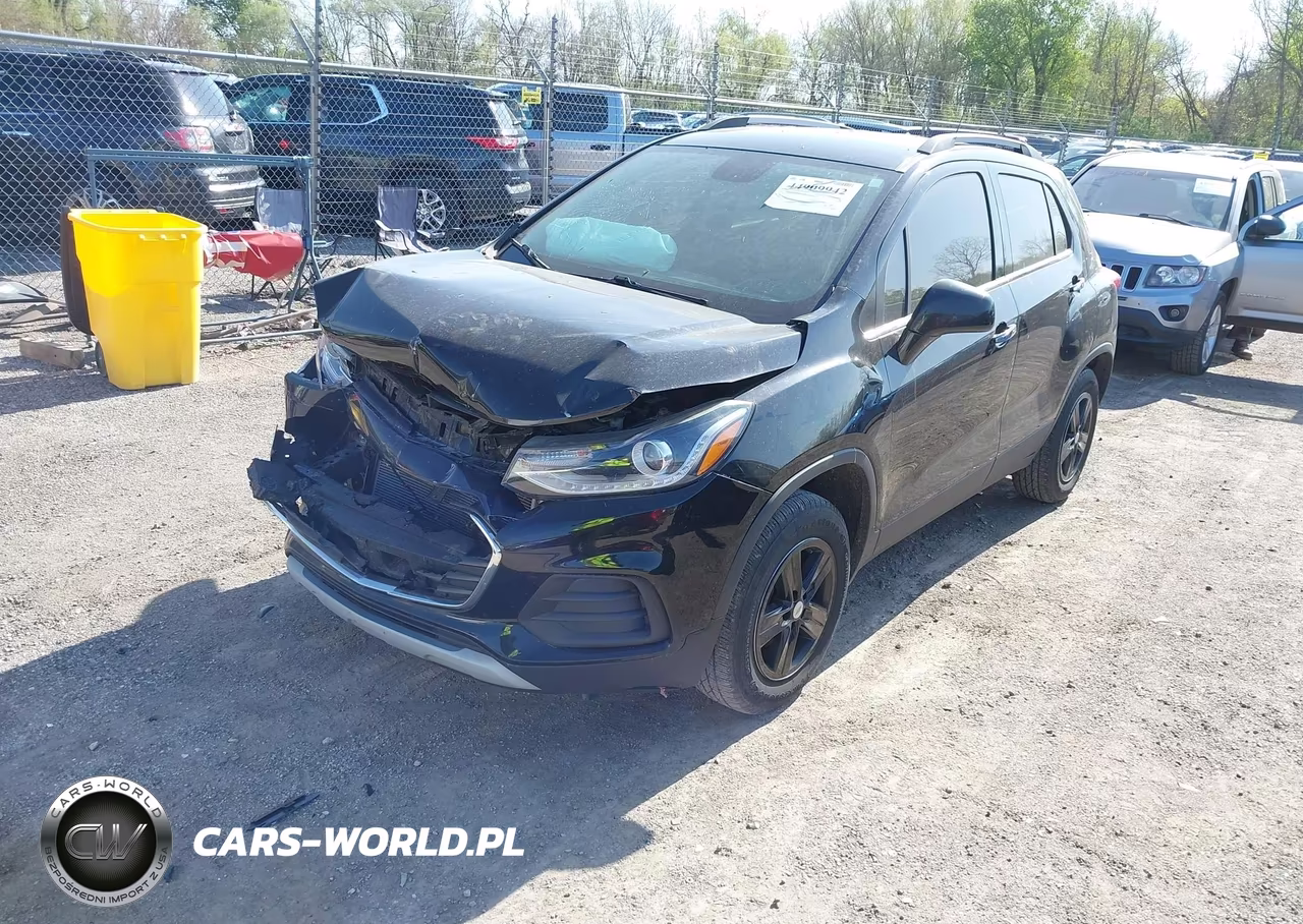 2019 Chevrolet Trax Lt VIN:KL7CJPSB7KB827595 - 2