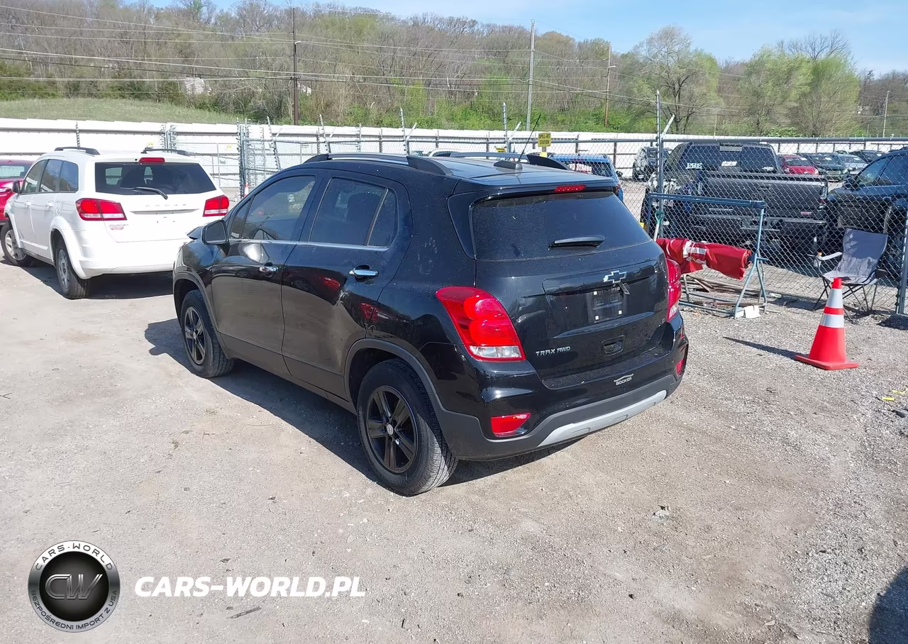 2019 Chevrolet Trax Lt VIN:KL7CJPSB7KB827595 - 3