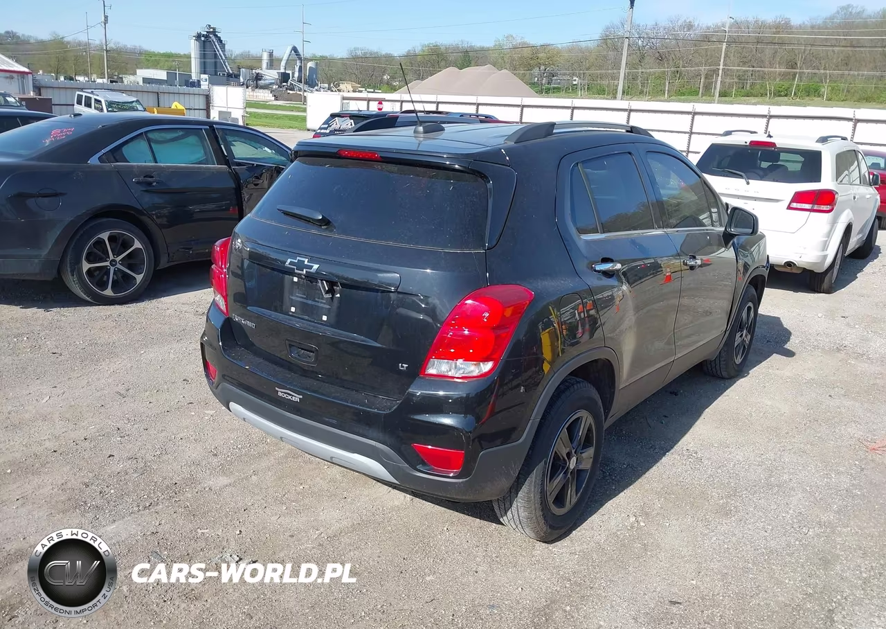 2019 Chevrolet Trax Lt VIN:KL7CJPSB7KB827595 - 4