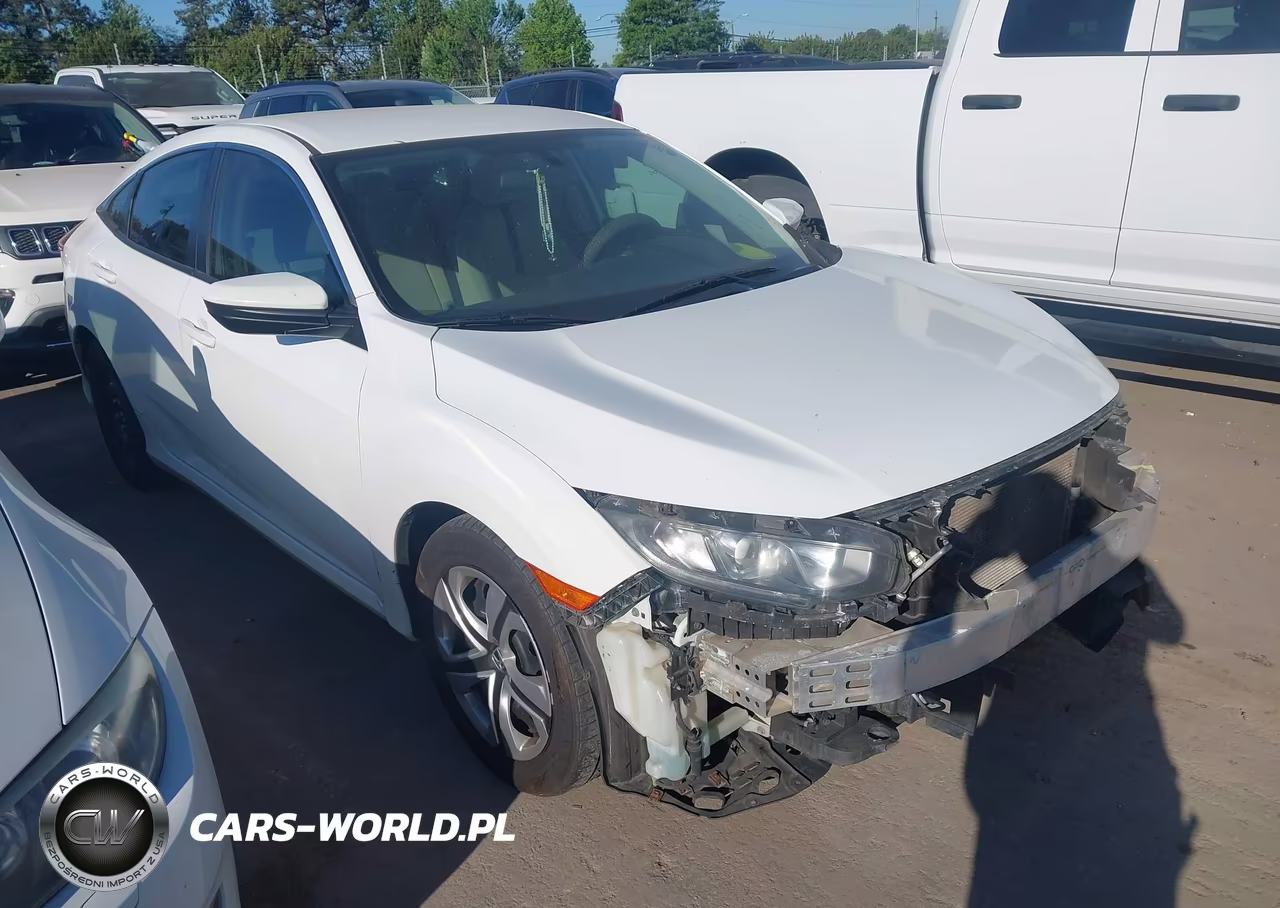 2017 Honda Civic Lx – zdjęcie 1 z 17