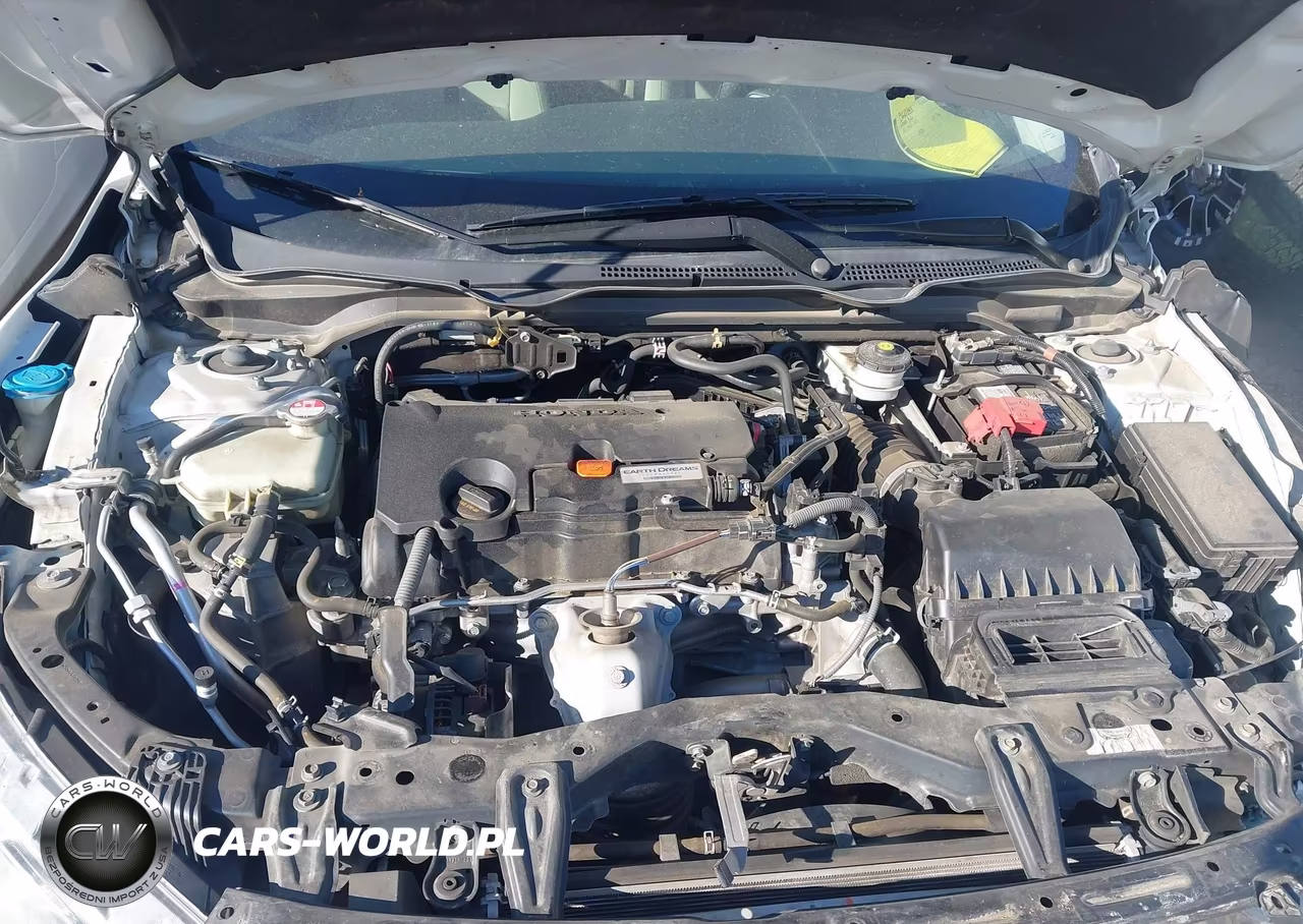 2017 Honda Civic Lx VIN:2HGFC2F55HH500292 - 10