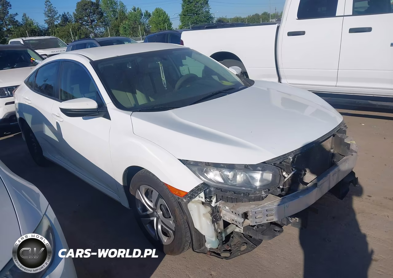 2017 Honda Civic Lx VIN:2HGFC2F55HH500292 - 13