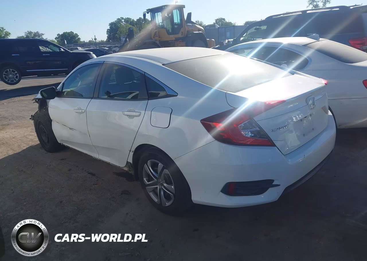 2017 Honda Civic Lx VIN:2HGFC2F55HH500292 - 14