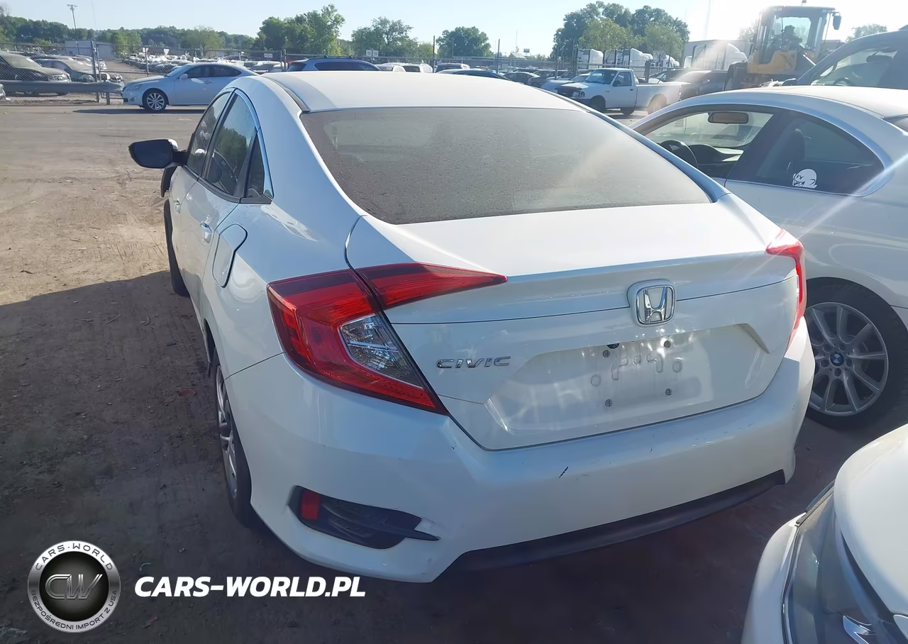 2017 Honda Civic Lx VIN:2HGFC2F55HH500292 - 16