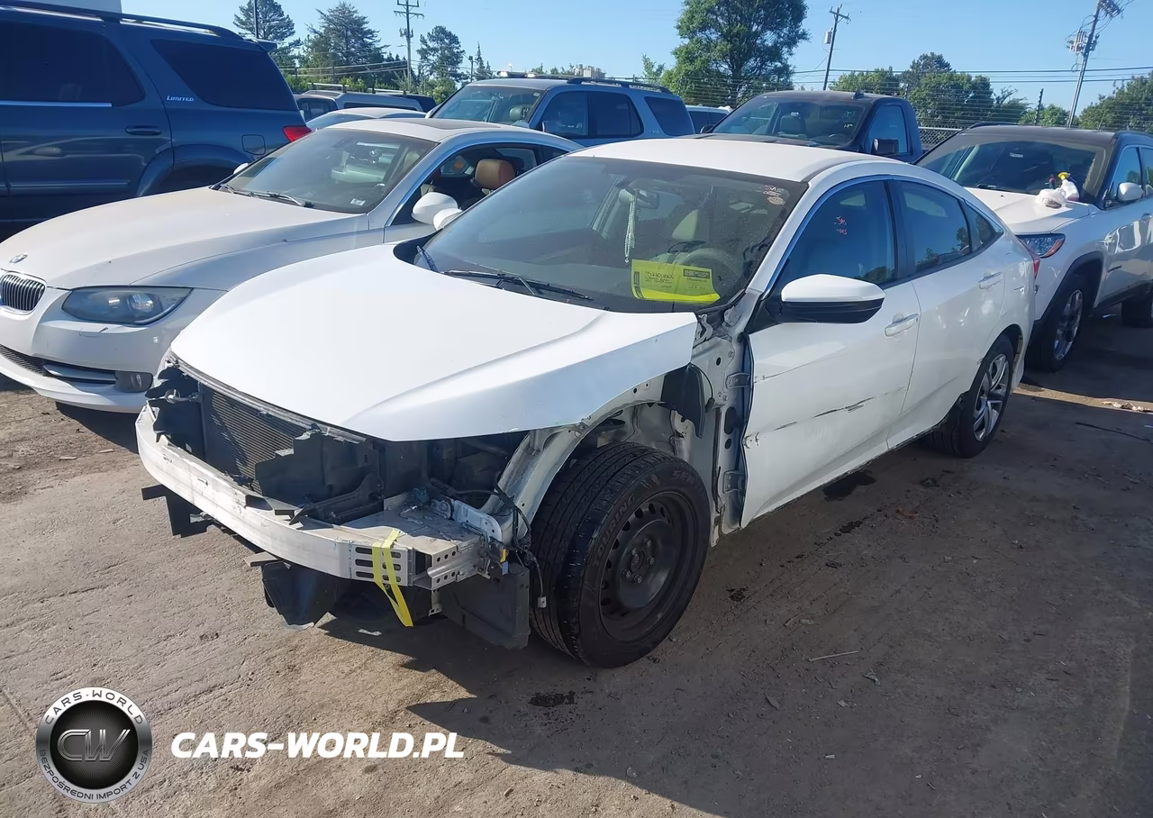2017 Honda Civic Lx VIN:2HGFC2F55HH500292 - 2