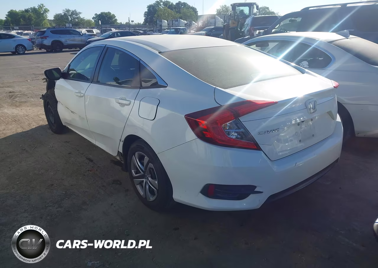 2017 Honda Civic Lx VIN:2HGFC2F55HH500292 - 3