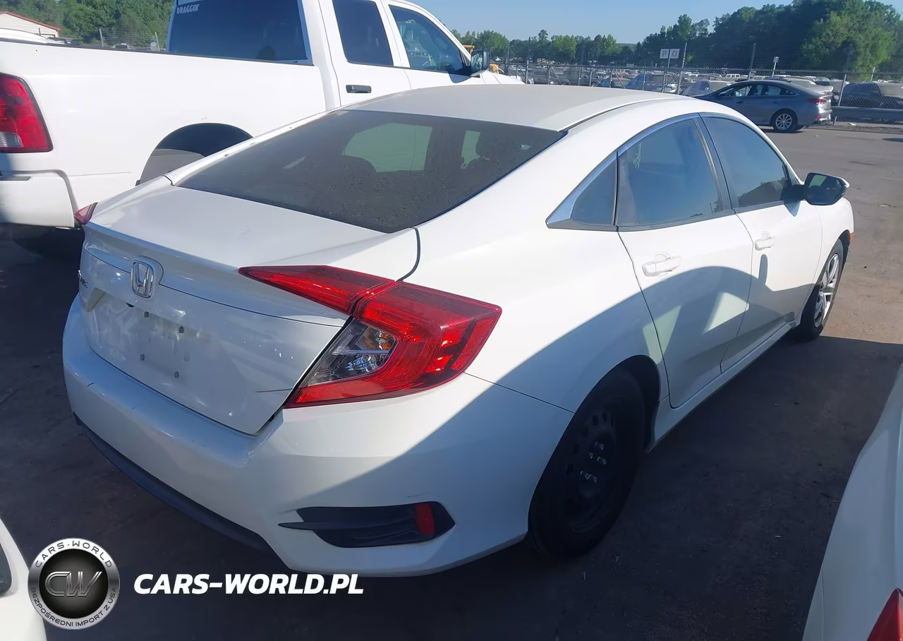 2017 Honda Civic Lx VIN:2HGFC2F55HH500292 - 4