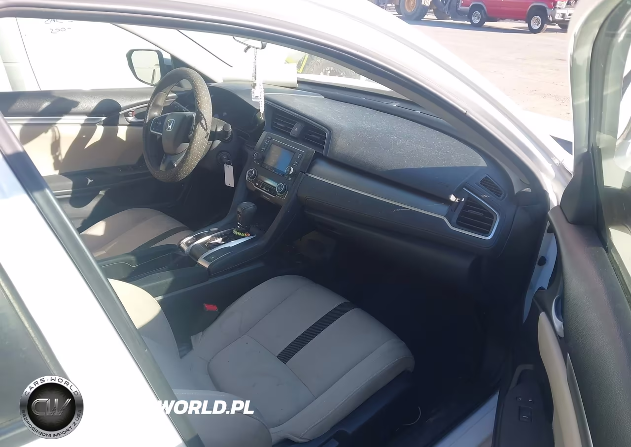 2017 Honda Civic Lx VIN:2HGFC2F55HH500292 - 5