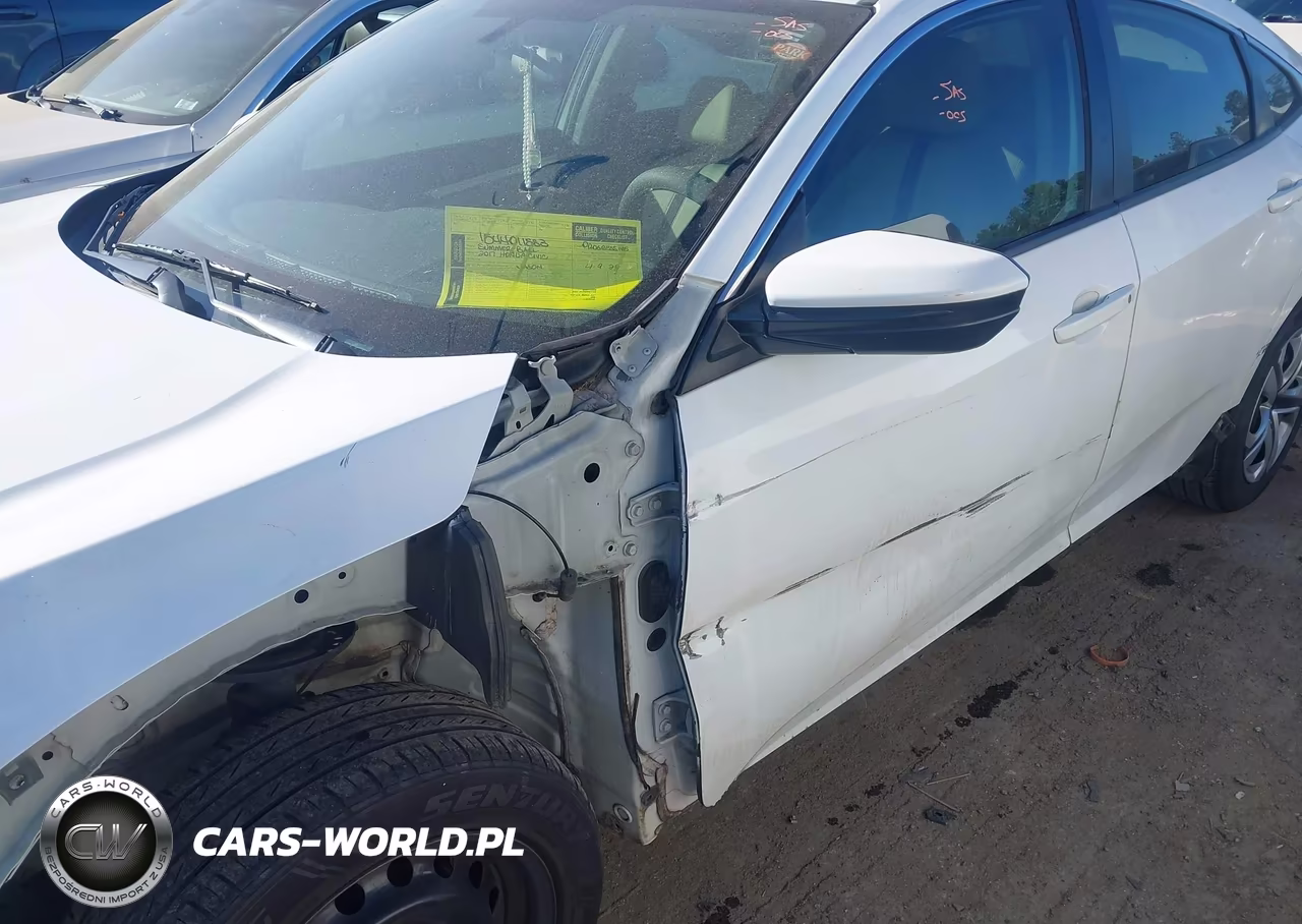 2017 Honda Civic Lx VIN:2HGFC2F55HH500292 - 6