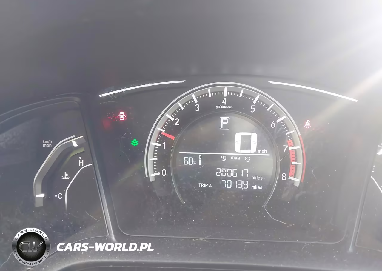 2017 Honda Civic Lx VIN:2HGFC2F55HH500292 - 7
