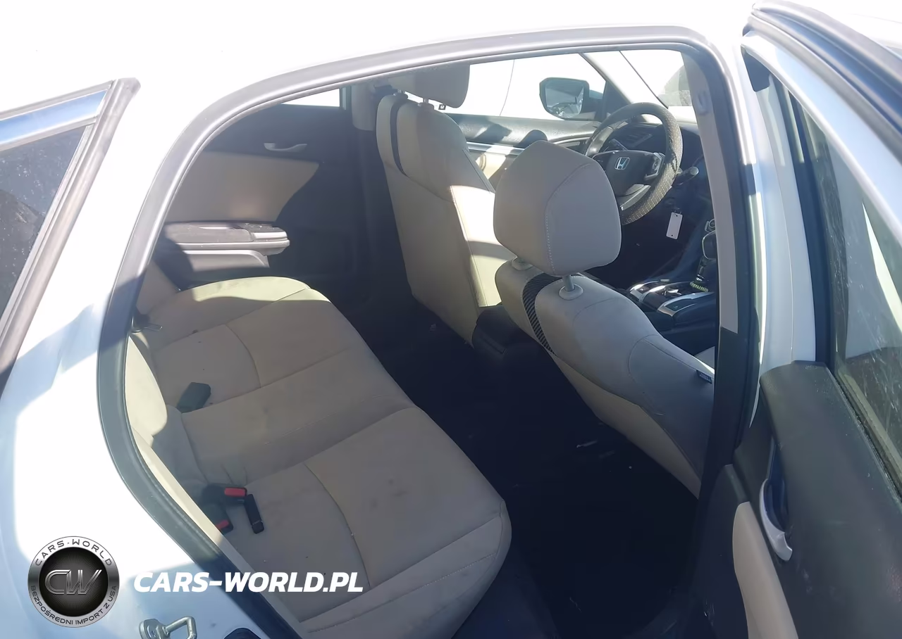 2017 Honda Civic Lx VIN:2HGFC2F55HH500292 - 8