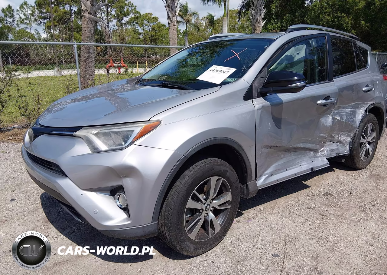 2018 Toyota Rav4 Xle VIN:2T3WFREV1JW489426 - 2