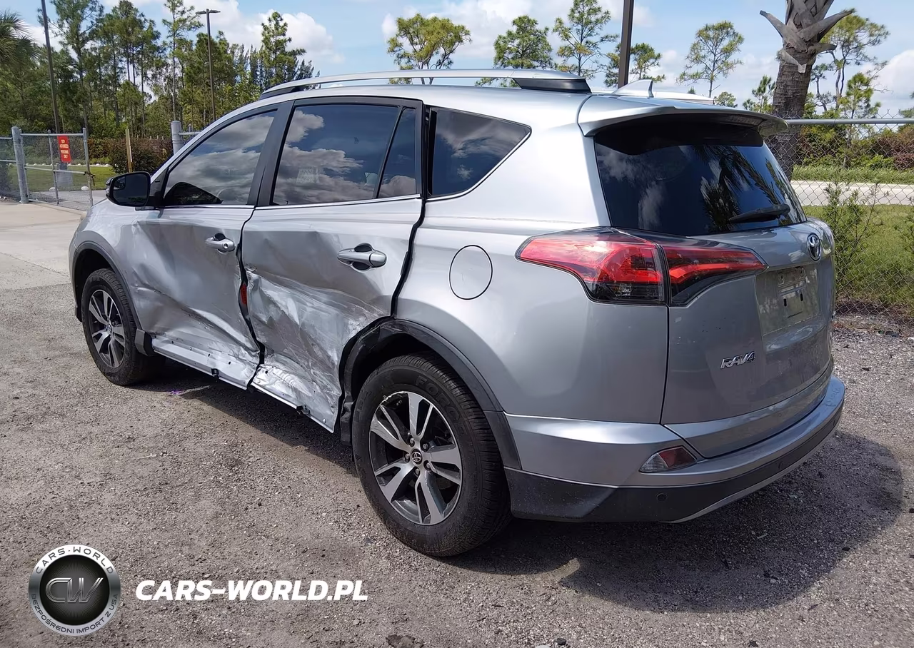 2018 Toyota Rav4 Xle VIN:2T3WFREV1JW489426 - 3