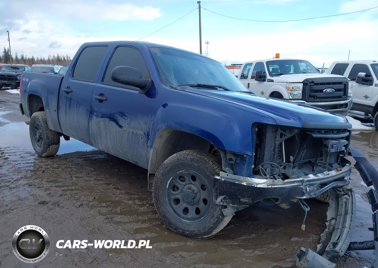 2013 GMC Sierra 1500 Work Truck