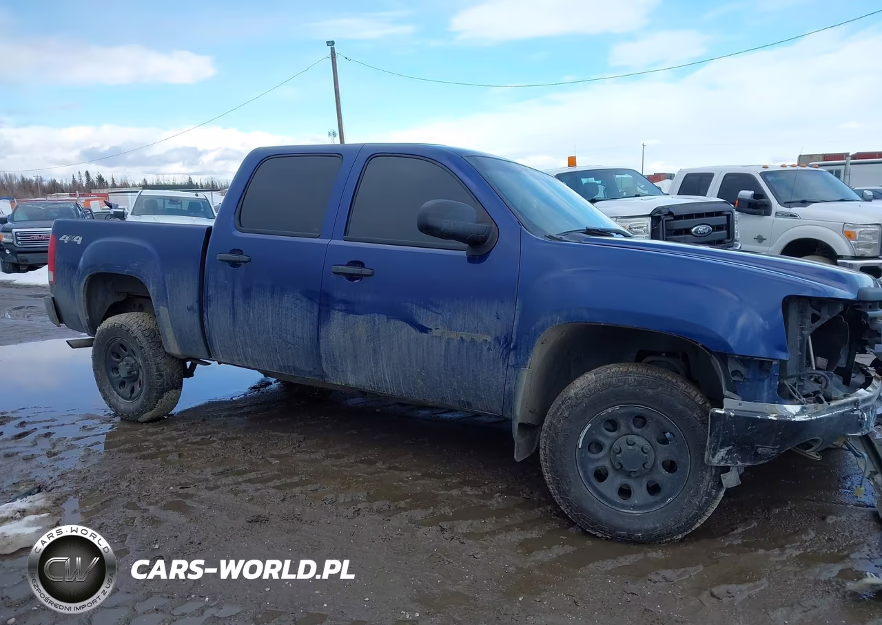 2013 GMC Sierra 1500 Work Truck VIN:3GTP2TEA8DG186125 - 13