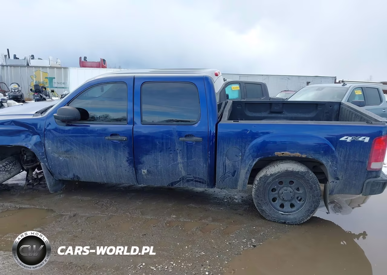 2013 GMC Sierra 1500 Work Truck VIN:3GTP2TEA8DG186125 - 14